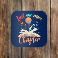 Just One More Chapter Coaster thumb 0