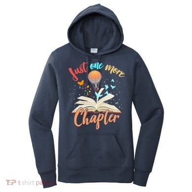Just One More Chapter Women's Hoodie