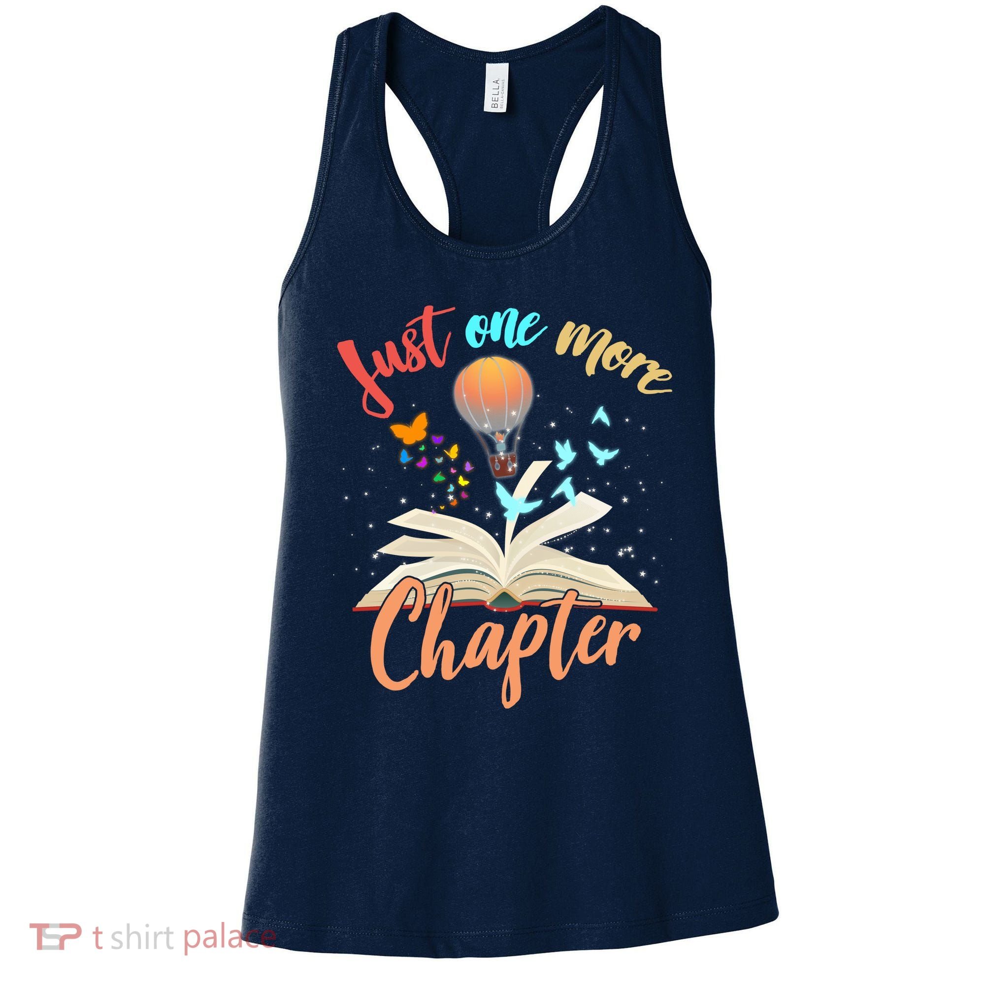 Just One More Chapter Women's Tank Top