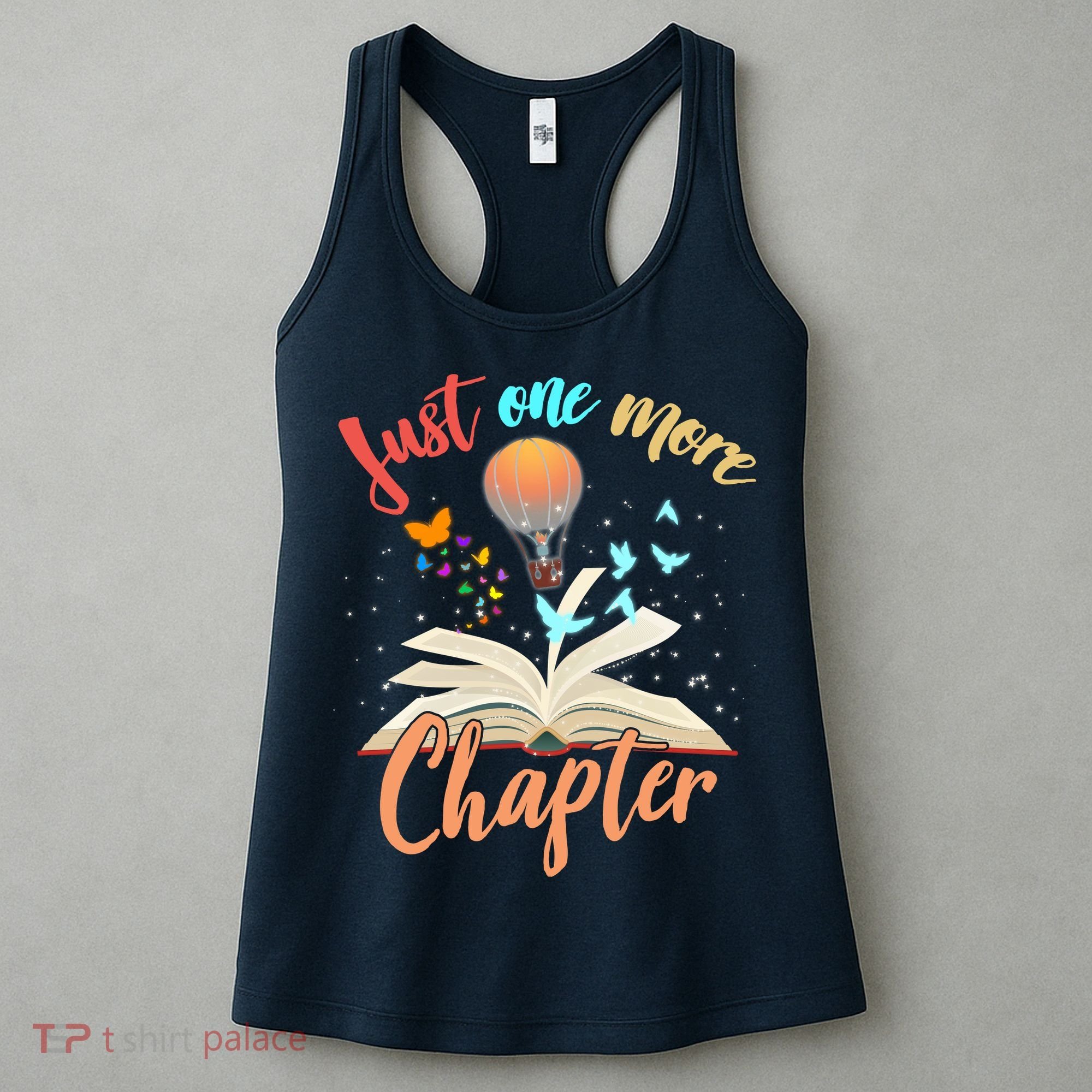 Just One More Chapter Women's Tank Top