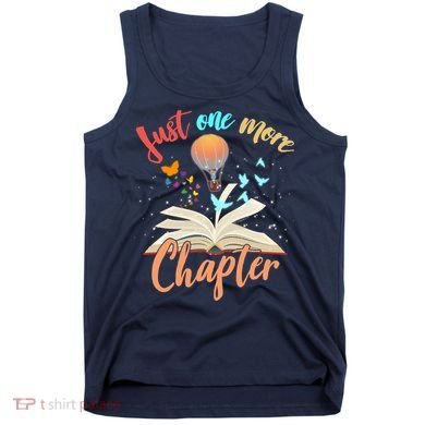 Just One More Chapter Tank Top