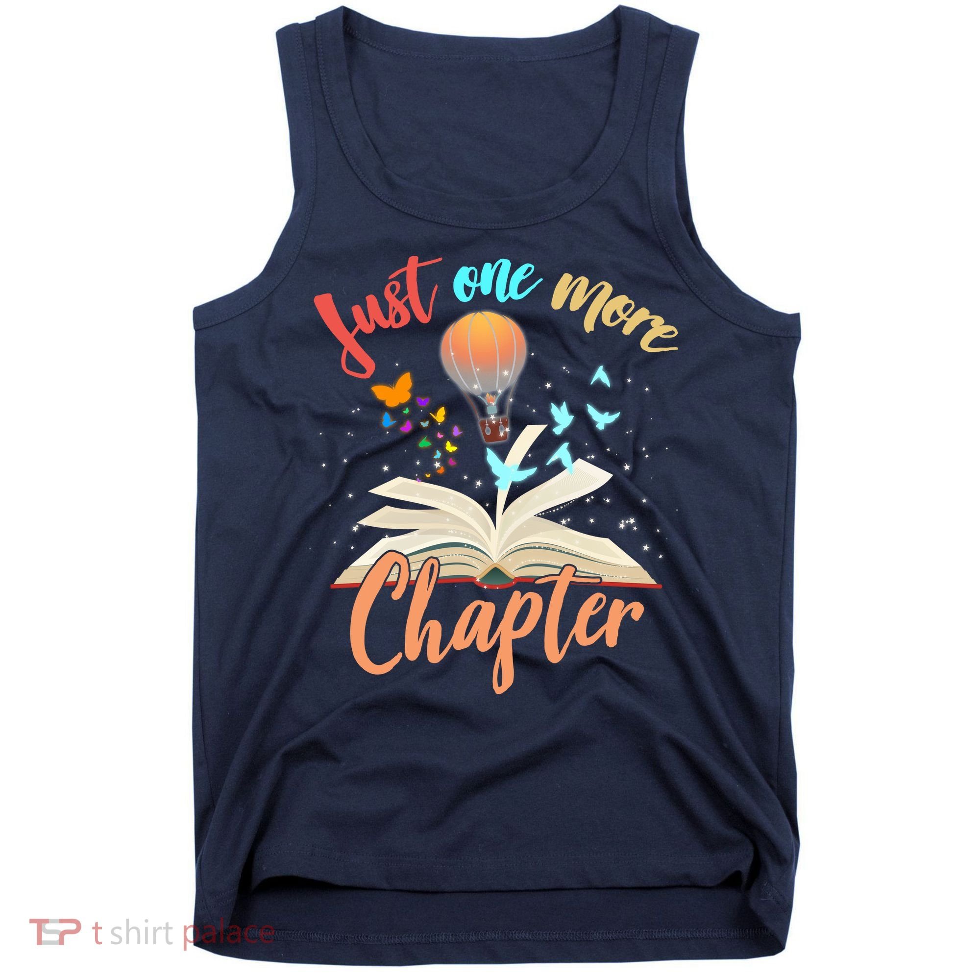 Just One More Chapter Tank Top