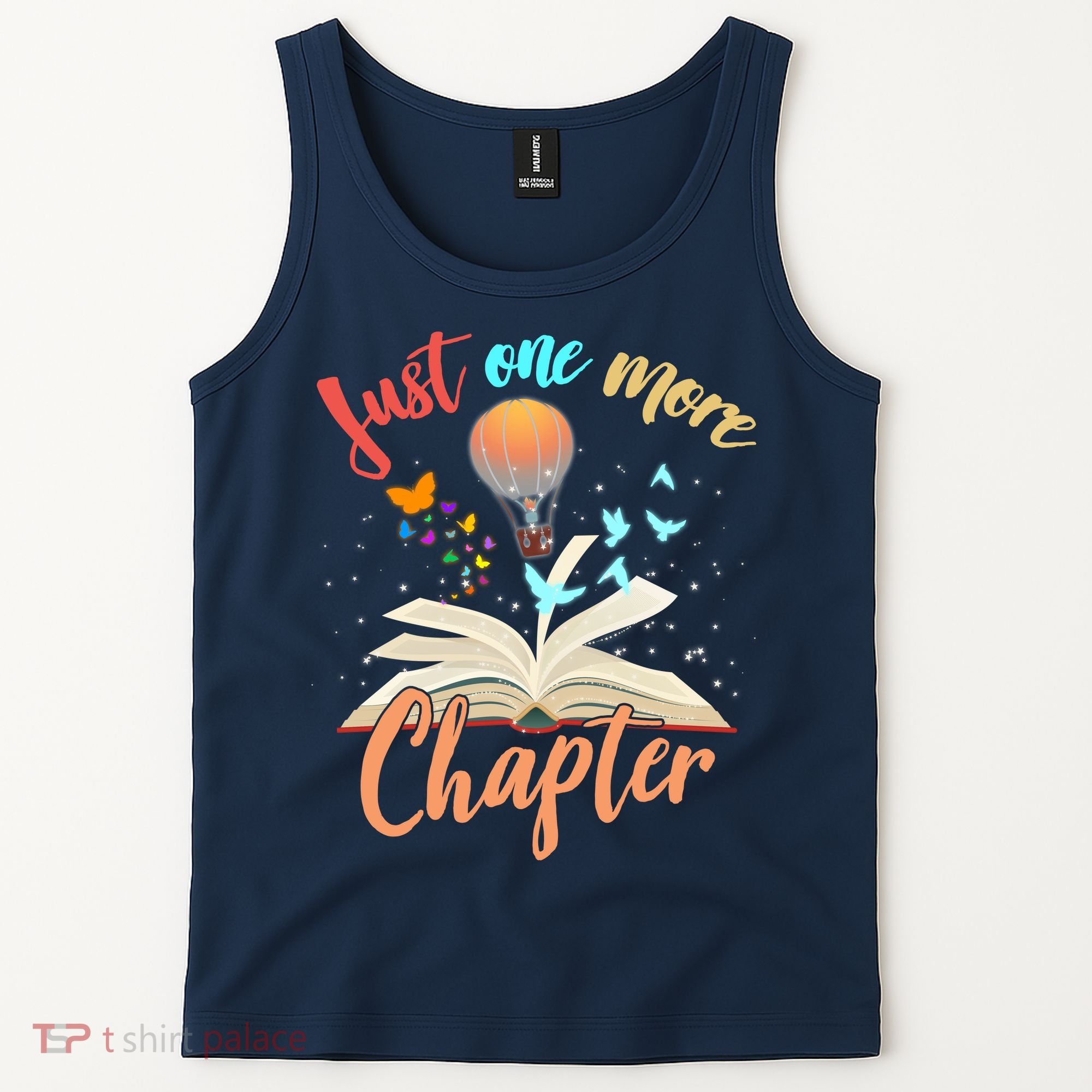 Just One More Chapter Tank Top