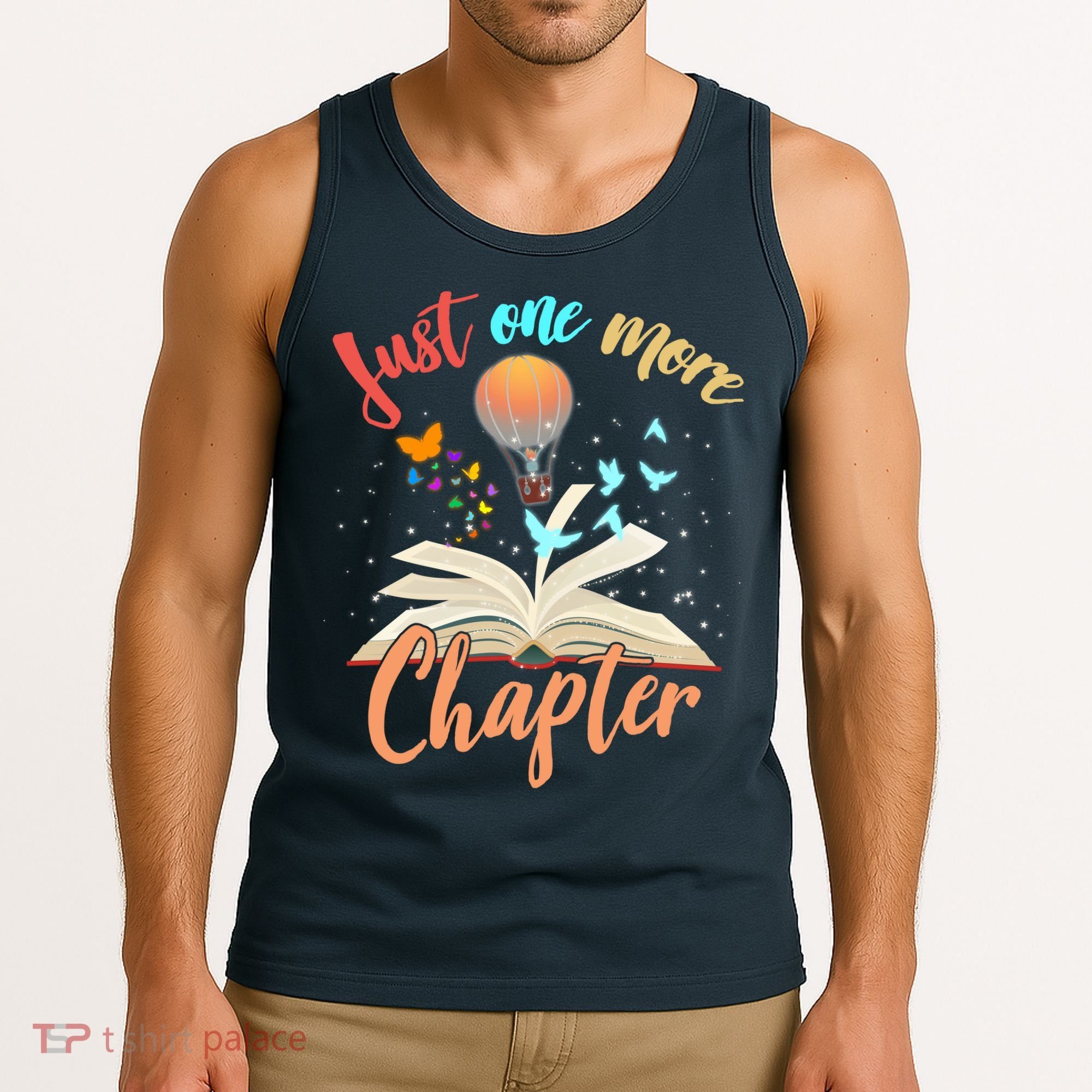 Just One More Chapter Tank Top