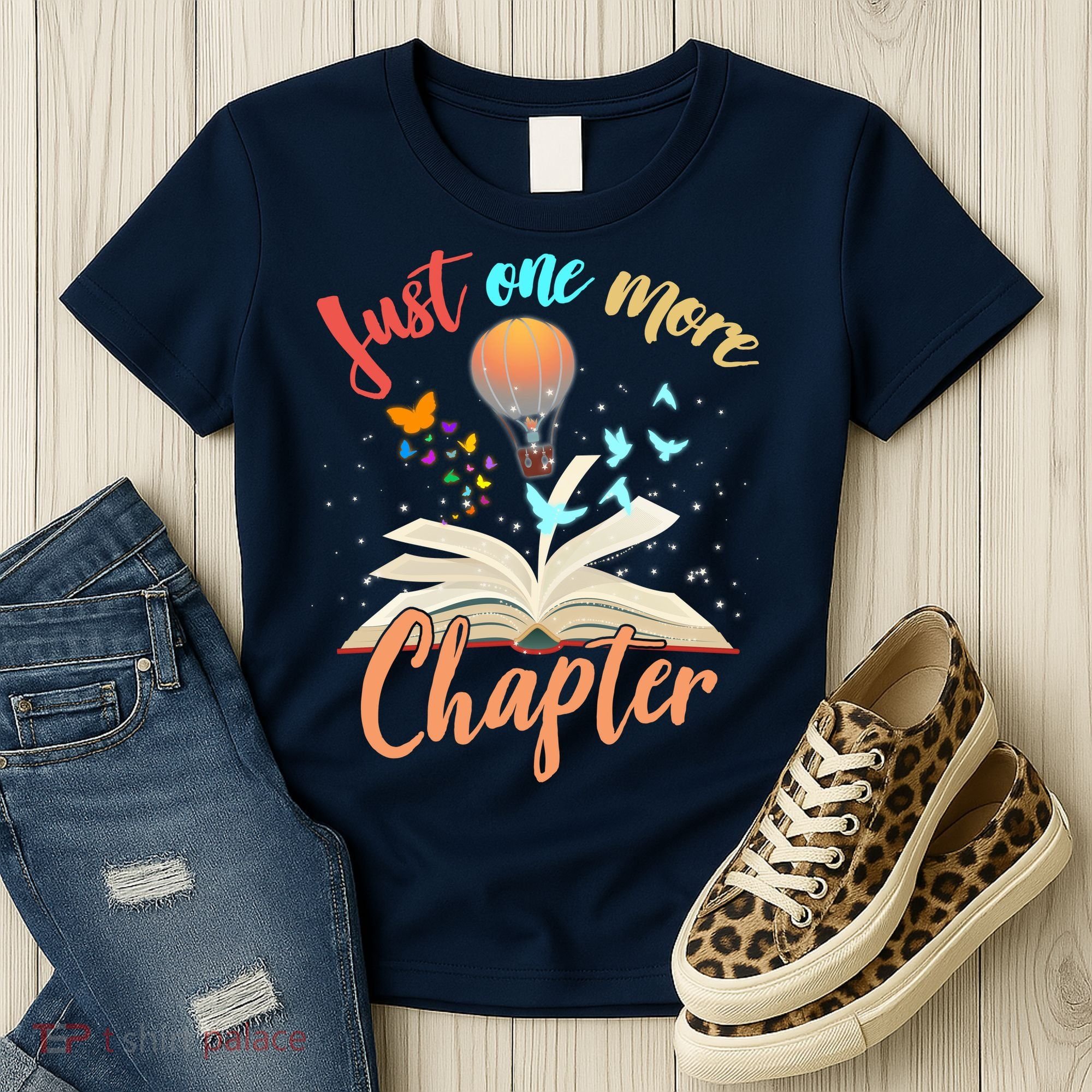Just One More Chapter Women's T-Shirt
