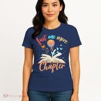 Just One More Chapter Women's T-Shirt thumb 4