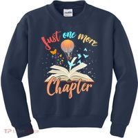 Just One More Chapter Kids Sweatshirt thumb 0