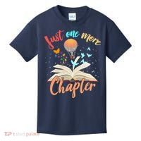 Just One More Chapter Kids T-Shirt thumb 0