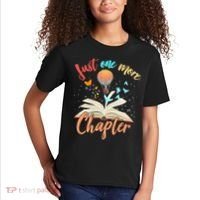 Just One More Chapter Kids T-Shirt thumb 2