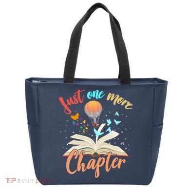 Just One More Chapter Tote Bag