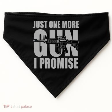 Just one more gun I promise USA-Made Doggie Bandana