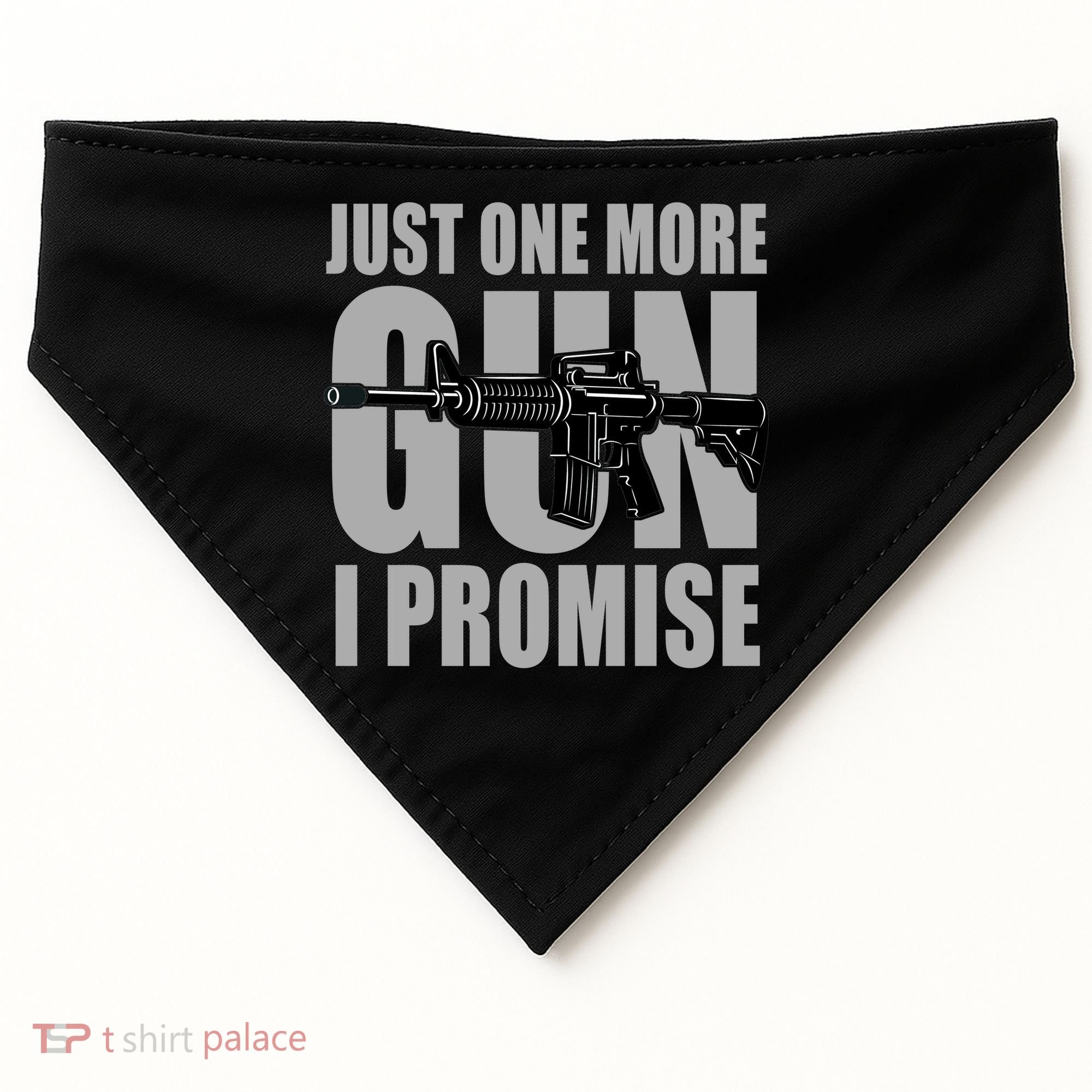 Just one more gun I promise USA-Made Doggie Bandana