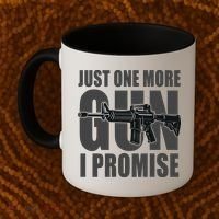 Just one more gun I promise Coffee Mug thumb 2