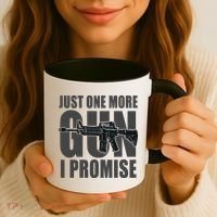 Just one more gun I promise Coffee Mug thumb 3