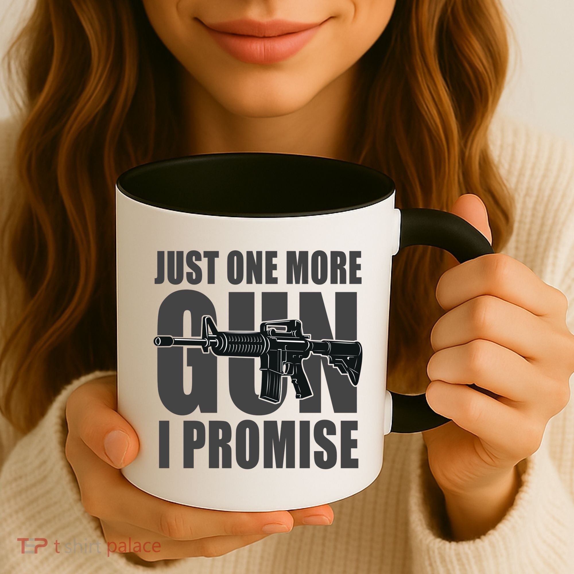 Just one more gun I promise Coffee Mug