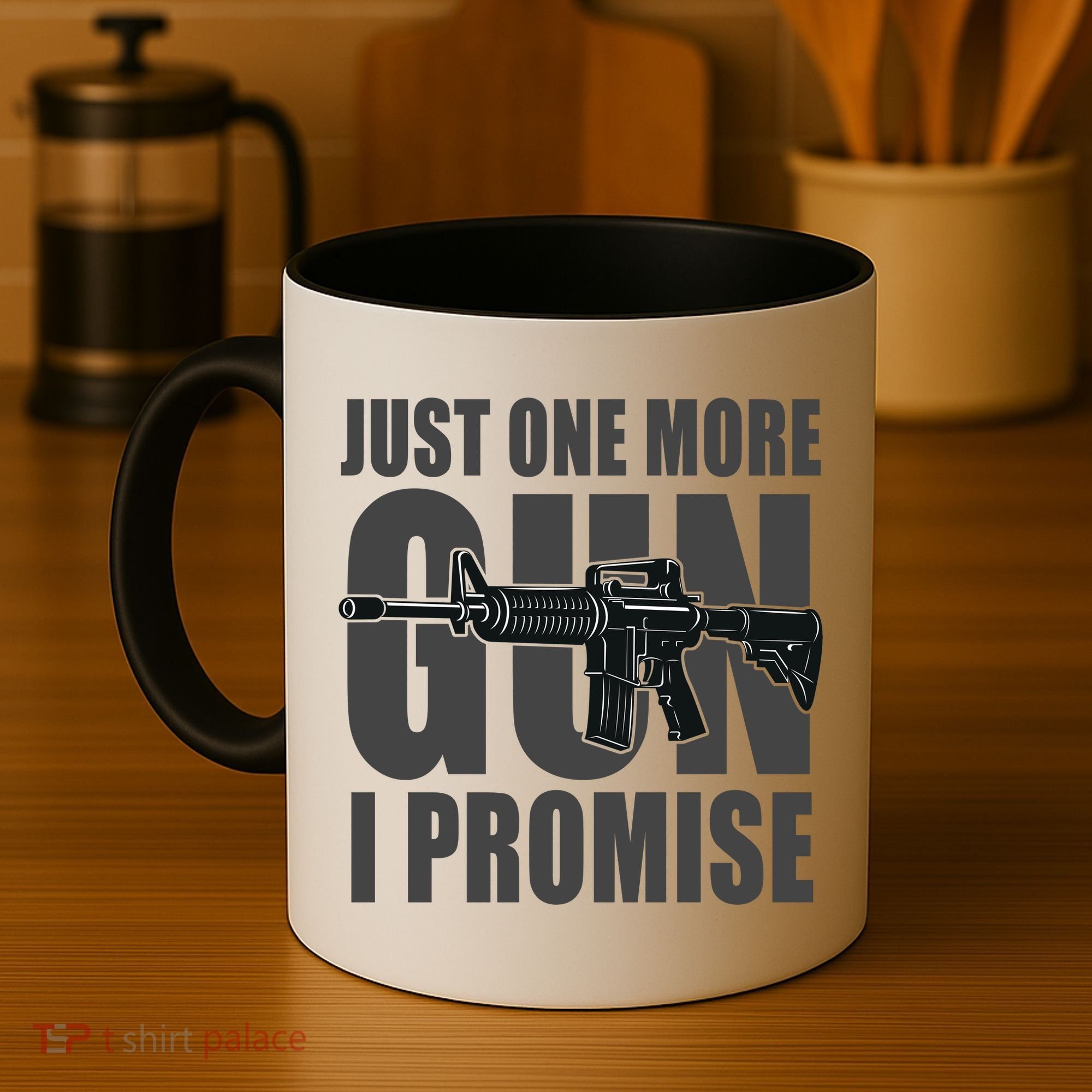 Just one more gun I promise Coffee Mug