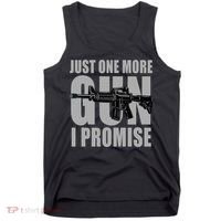 Just one more gun I promise Tank Top thumb 0