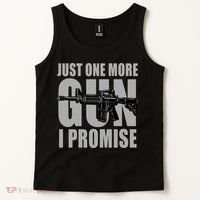 Just one more gun I promise Tank Top thumb 2