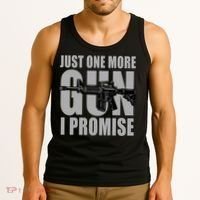 Just one more gun I promise Tank Top thumb 3