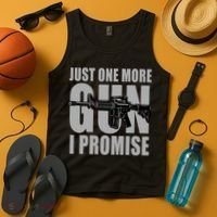 Just one more gun I promise Tank Top thumb 4