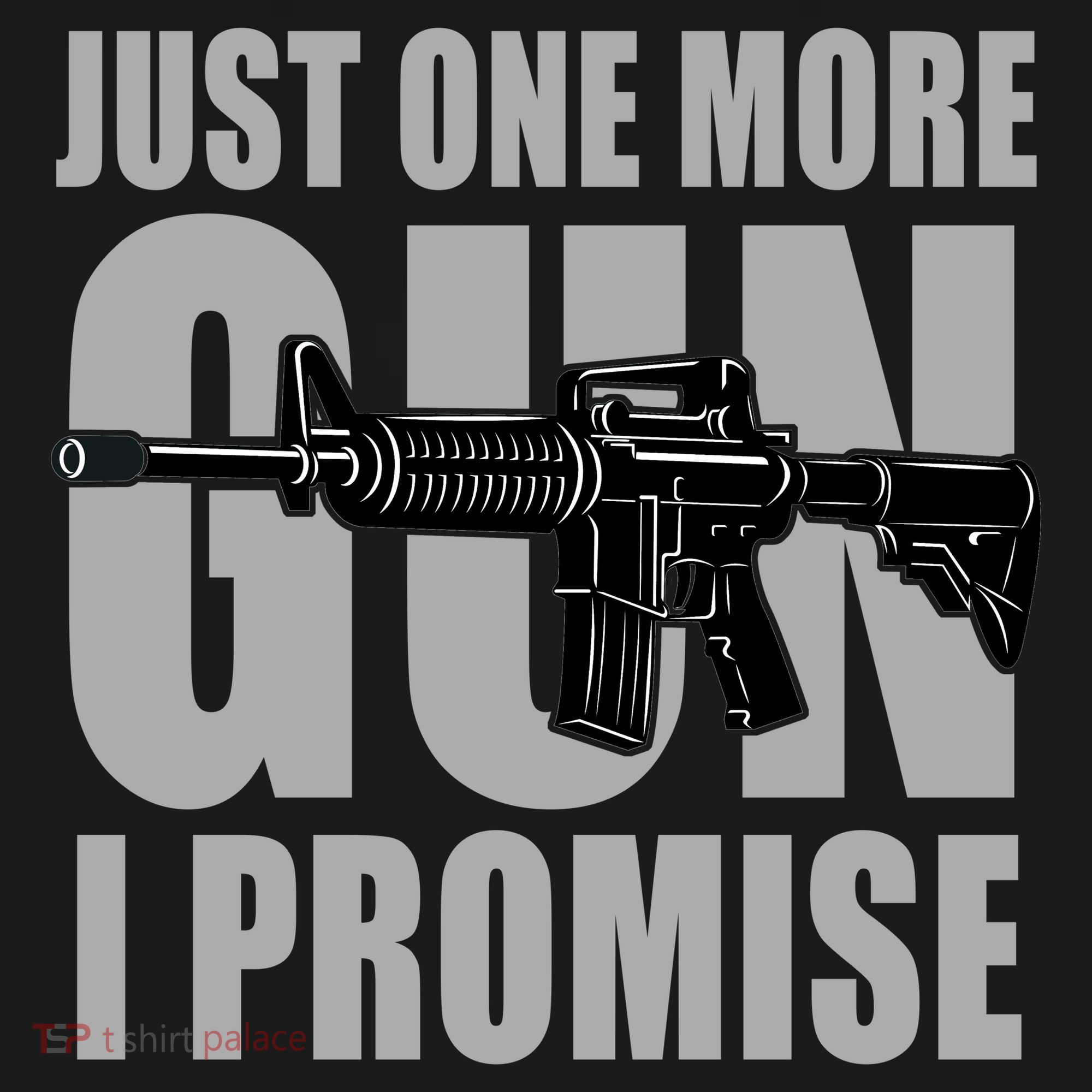 Just one more gun I promise Women's Long Sleeve Shirt