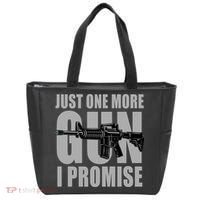 Just one more gun I promise Tote Bag thumb 0