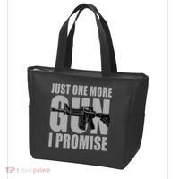 Just one more gun I promise Tote Bag thumb 3