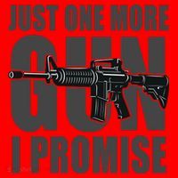 Just one more gun I promise Santa Hat thumb 1