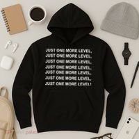Just One More Level Game Hoodie thumb 3