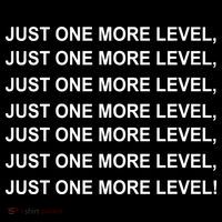 Just One More Level Game Polo thumb 3
