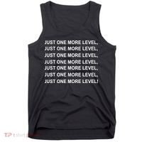 Just One More Level Game Tank Top thumb 0