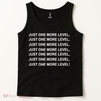 Just One More Level Game Tank Top thumb 2