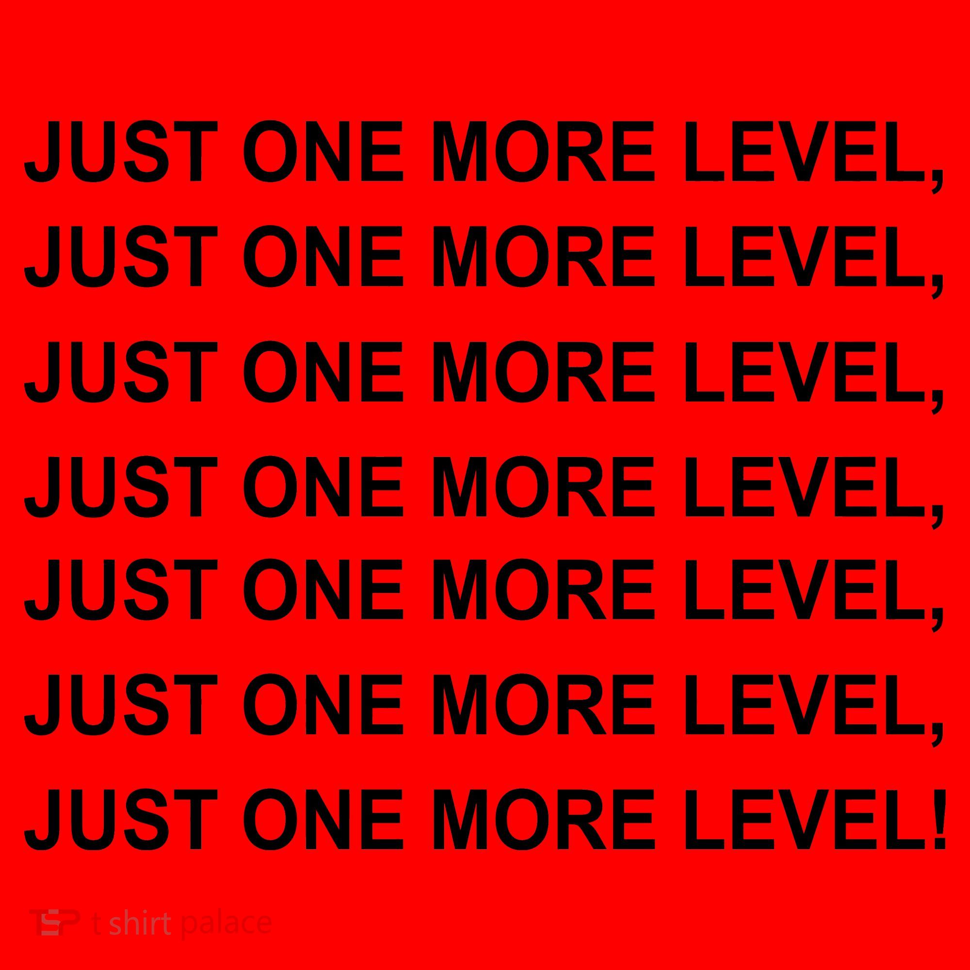 Just One More Level Game Santa Hat