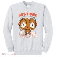 Just One More Level Owl Sweatshirt thumb 0