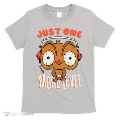 Just One More Level Owl T-Shirt
