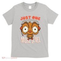 Just One More Level Owl T-Shirt thumb 0