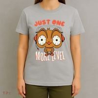Just One More Level Owl T-Shirt thumb 4