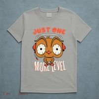 Just One More Level Owl T-Shirt thumb 5