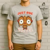 Just One More Level Owl T-Shirt thumb 6
