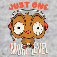 Just One More Level Owl Pajama Set thumb 2
