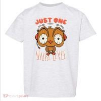 Just One More Level Owl Toddler T-Shirt thumb 0