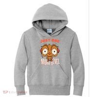 Just One More Level Owl Kids Hoodie thumb 0