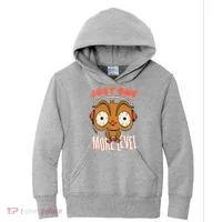 Just One More Level Owl Kids Hoodie thumb 0