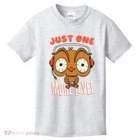 Just One More Level Owl Kids T-Shirt thumb 0