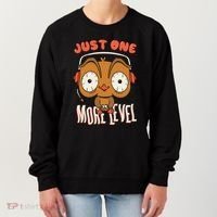 Just One More Level Owl Women's Sweatshirt thumb 0