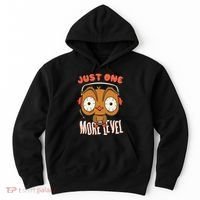 Just One More Level Owl Hoodie thumb 0