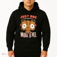 Just One More Level Owl Hoodie thumb 2