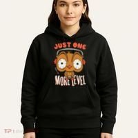 Just One More Level Owl Hoodie thumb 5