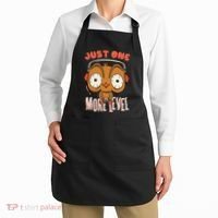 Just One More Level Owl Apron thumb 2