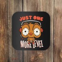 Just One More Level Owl Coaster thumb 0